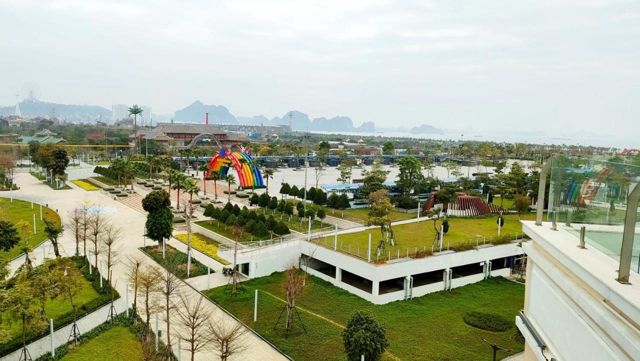 Halong Lavender Hotel ฮาลอง ภายนอก รูปภาพ