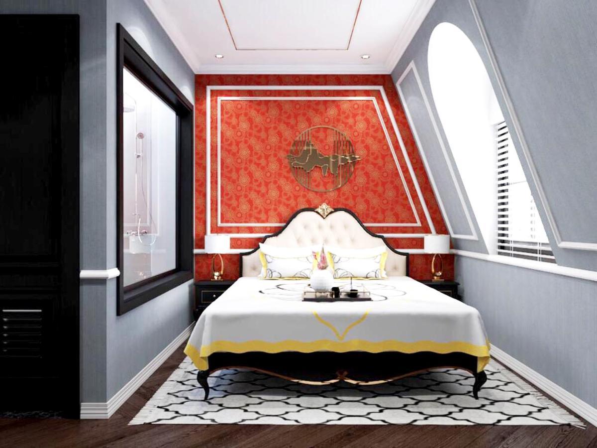 Halong Lavender Hotel ฮาลอง ภายนอก รูปภาพ