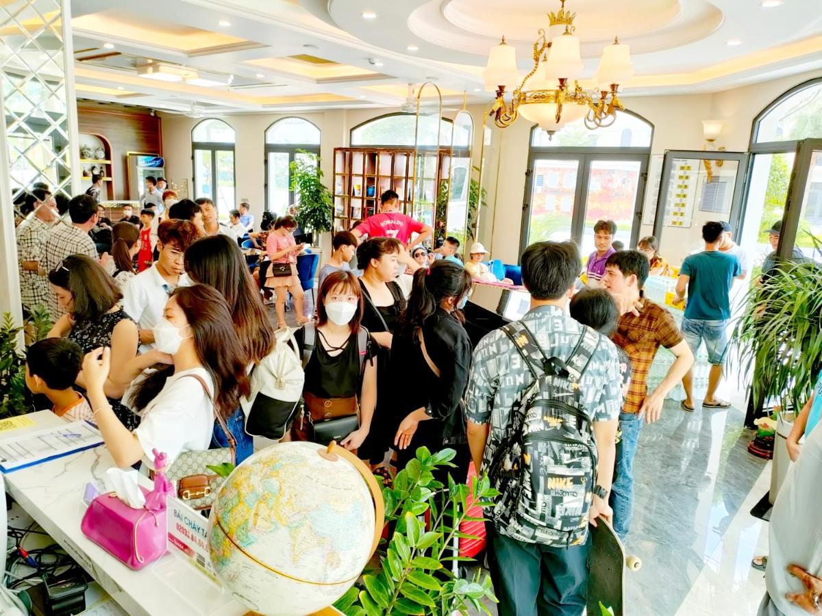 Halong Lavender Hotel ฮาลอง ภายนอก รูปภาพ