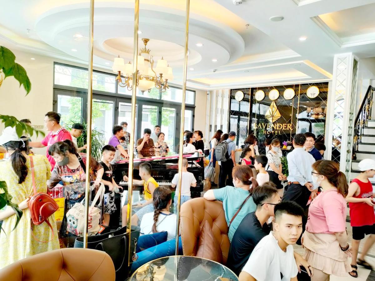 Halong Lavender Hotel ฮาลอง ภายนอก รูปภาพ