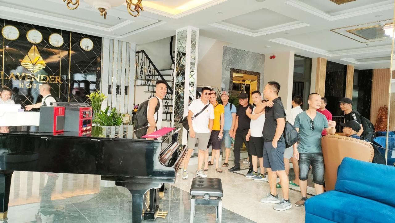 Halong Lavender Hotel ฮาลอง ภายนอก รูปภาพ