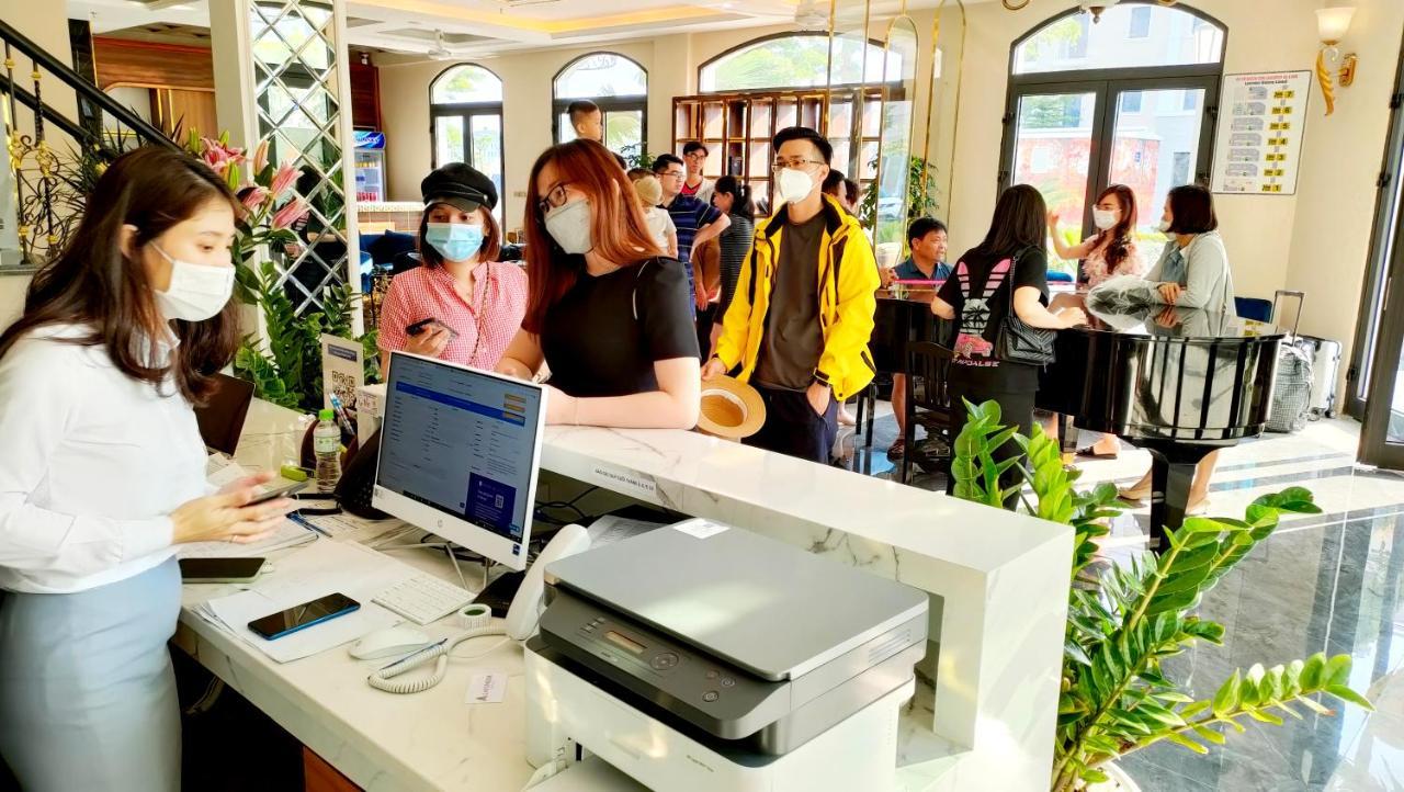 Halong Lavender Hotel ฮาลอง ภายนอก รูปภาพ
