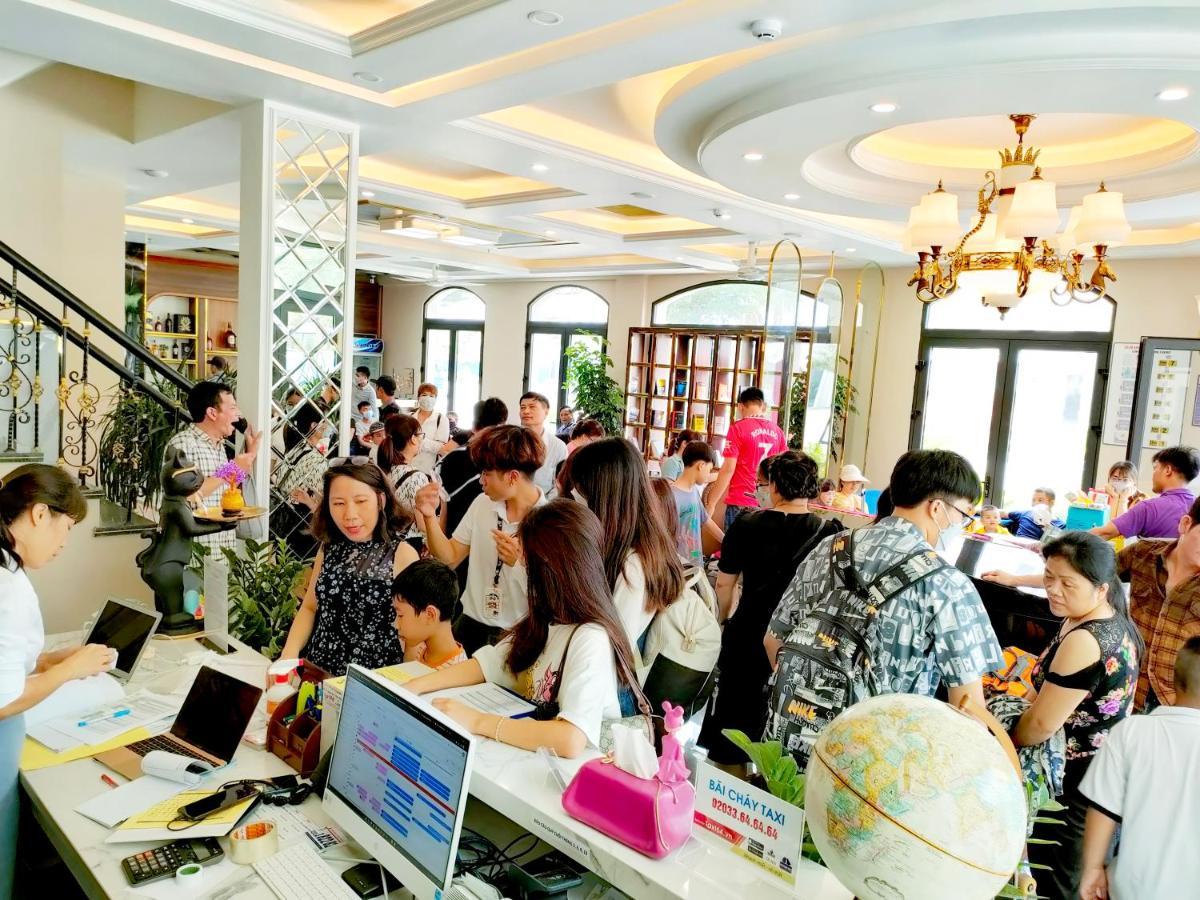 Halong Lavender Hotel ฮาลอง ภายนอก รูปภาพ