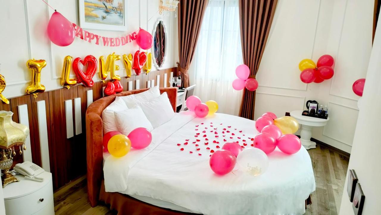 Halong Lavender Hotel ฮาลอง ภายนอก รูปภาพ