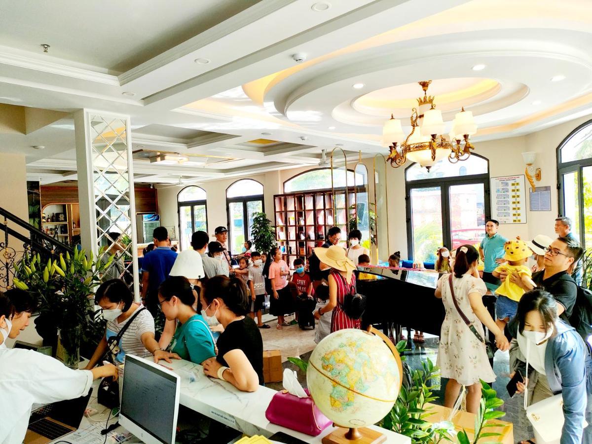 Halong Lavender Hotel ฮาลอง ภายนอก รูปภาพ