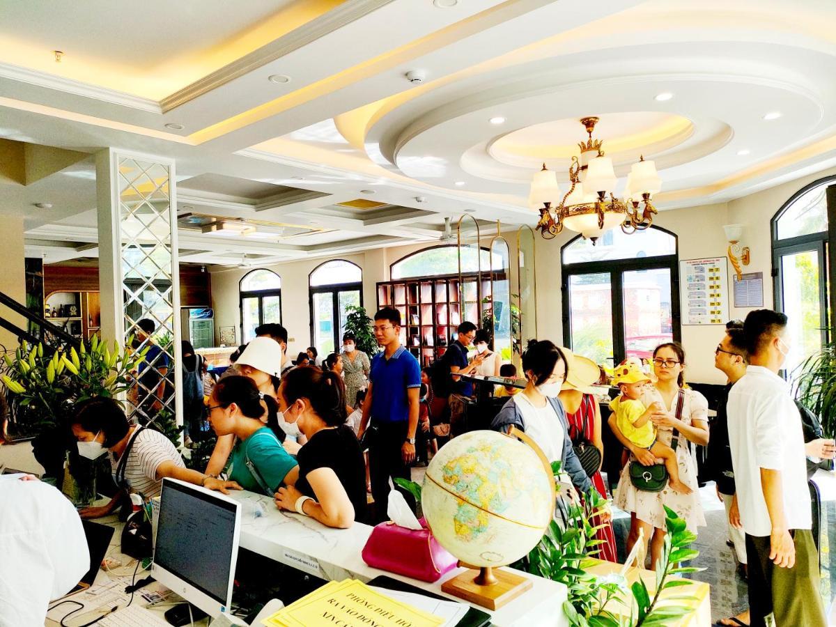 Halong Lavender Hotel ฮาลอง ภายนอก รูปภาพ