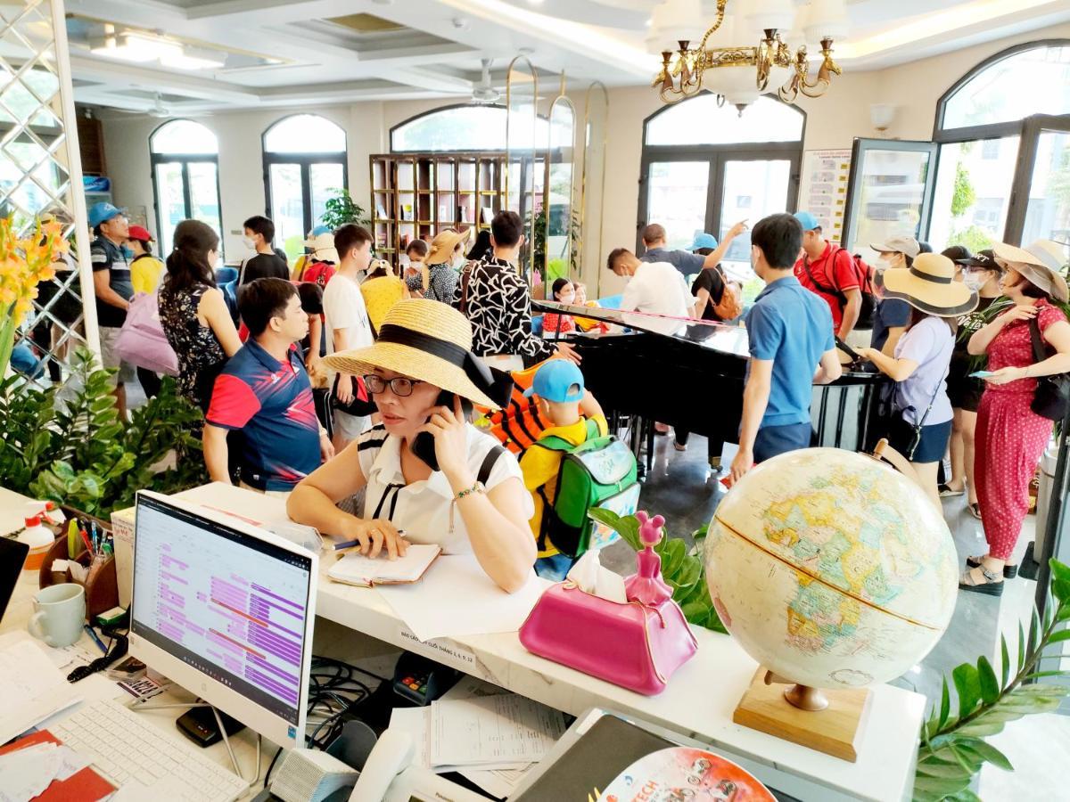 Halong Lavender Hotel ฮาลอง ภายนอก รูปภาพ