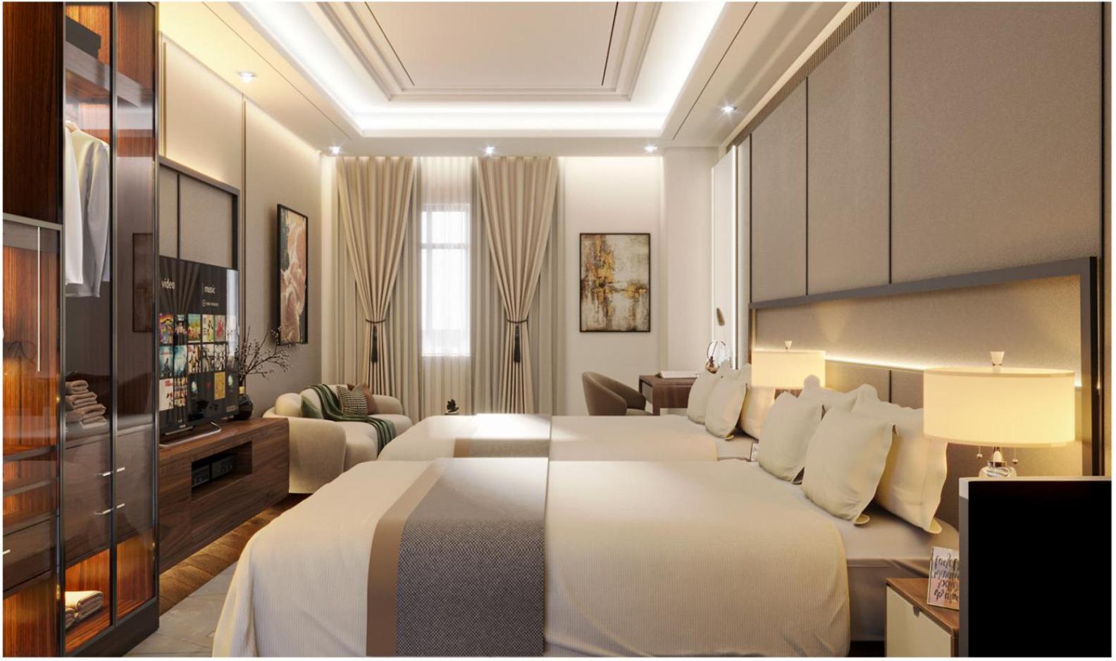 Halong Lavender Hotel ฮาลอง ภายนอก รูปภาพ